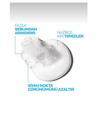 La Roche Posay Effaclar Facial Cleansing Gel for Oily/Acne Prone Skin 400 ml 3337872411991 - Buy Online on GoSupps.com