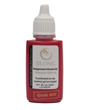 Jilong Permanent Make-up China Red 25 ML