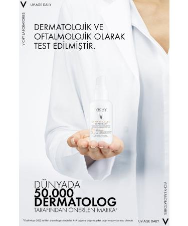 Vichy High Protection Capital Soleil Uv Age Daily Spf50 Face Sun Cream 40 ml. - Buy Online on GoSupps.com