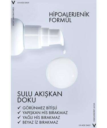 Vichy High Protection Capital Soleil Uv Age Daily Spf50 Face Sun Cream 40 ml. - Buy Online on GoSupps.com