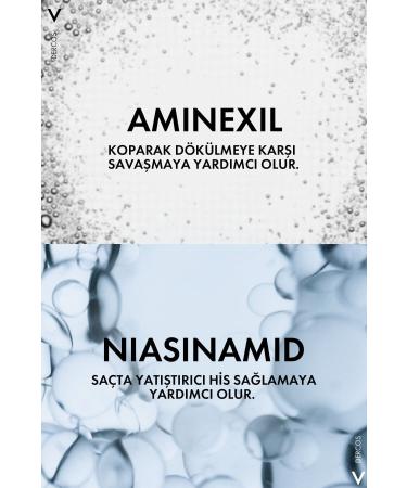 Vichy Anti Hair Loss Strengthening and Shine Shampoo 400 ml... Dercos Energy - Buy Online on GoSupps.com