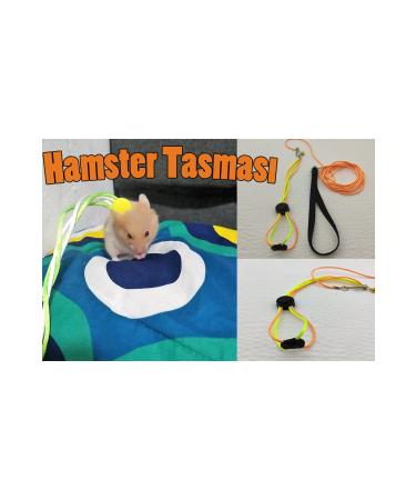 ozzipetshop Hamster Harness and Hamster Nest Set - Buy Online on GoSupps.com