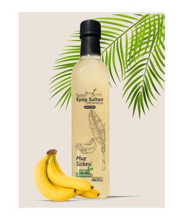 HISTORICAL EY P SULTAN SPICE SELLER 0 Additive-Free Banana Vinegar 500ml