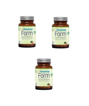 Avicenna Form 60 Capsules 3 Pieces