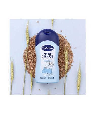TWOXPLUS B bchen Kinder Shampoo Sensitiv Shampoo for Sensitive Baby and Child Skin 400ml - Buy Online on GoSupps.com