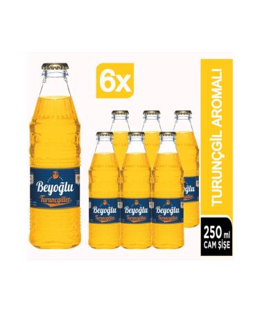 Beyo lu Carbonated Drink Mix-2 24x250 ML - Buy Online on GoSupps.com