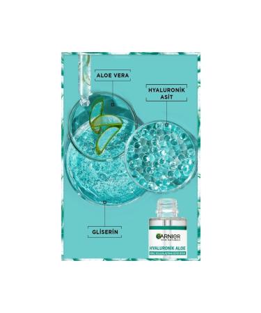 Garnier Hyaluronic Aloe Moisture Plumping Super Serum 30 Ml DK R N1452 - Buy Online on GoSupps.com