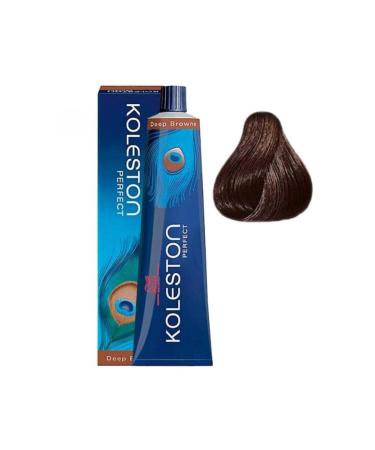 Wella Koleston Perfect Super 5.7 Chestnut Hair Dye 60-ML. DKProduct233