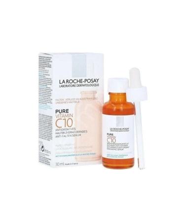 La Roche Posay Anti-Aging Antioxidant Serum with Pure Vitamin C10 - 30 ml DKProduct171 - Buy Online on GoSupps.com