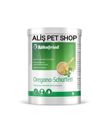 R hnfried Oregano sheep fat & Thyme oil 600 gr