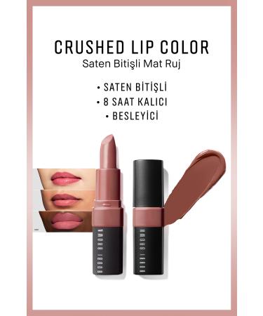Bobbi Brown Ruj - Crushed Lip Color Bare 3.4 g 716170186245