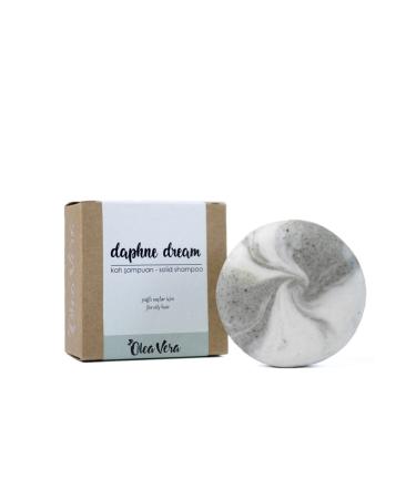 Olea Vera Daphne Dream Sulfate-Free Solid Shampoo For Oily Hair 90gr