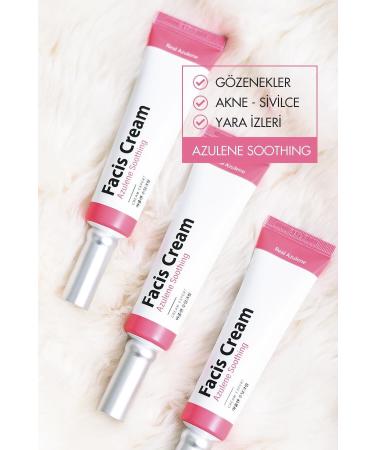 Facis Pore + Acne And Pimples + Scars + Anti-Wrinkle Azulene Soothing Cream
