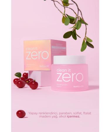 Banila Co Banila.co Clean It Zero Original Cleansing Balm Oil Based Cleanser 180 ml - Buy Online on GoSupps.com