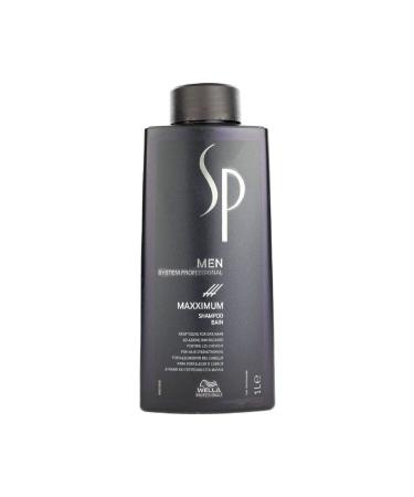 Wella Sp Men Maxximum Anti-Hair Shampoo 1000ml DKProduct399