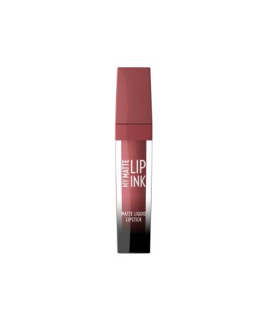 Golden Rose My Matte Lip Ink Liquid Lipstick No: 10