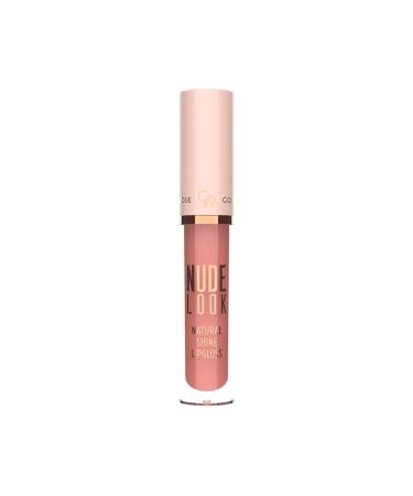 Golden Rose Nude Look Natural Shine Lipgloss No:04