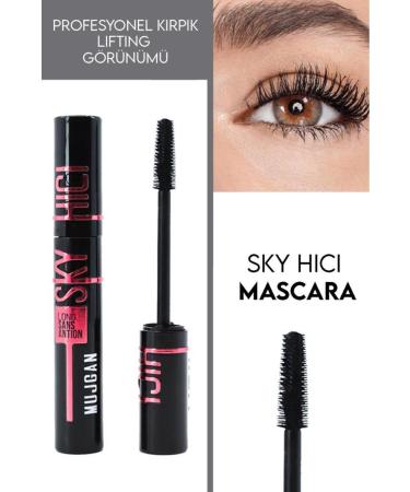 MUJGAN Sky H c Sensational Mascara Black - Buy Online on GoSupps.com