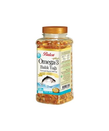 Balen Omega 3 Fish Oil Softgel 1380 Mg* 100 Capsules