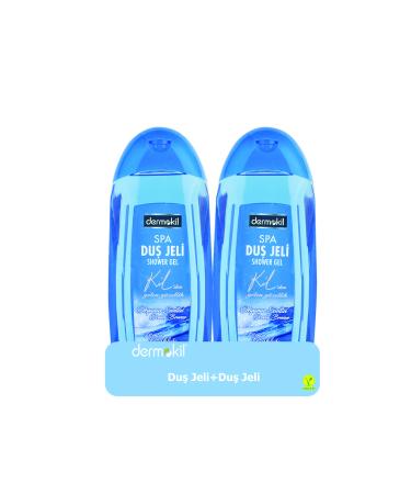Dermokil Ocean Shower 500ml Set of 2