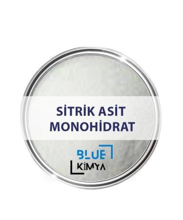 Blue Chemistry Citric Acid Monohydrate E330 - 2.5 Kg