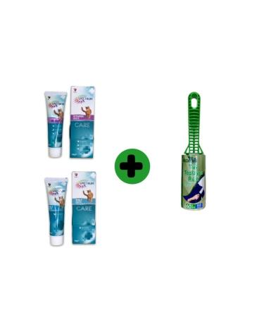 Spectrum Cat Vitamin Paste 100g Cat Malt Paste 100g Set Ekomis Hair Collector Roll