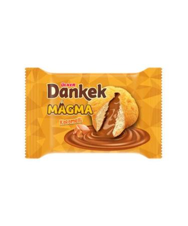 Ulker Dankek Magma Caramel 65 G (5 PIECES)