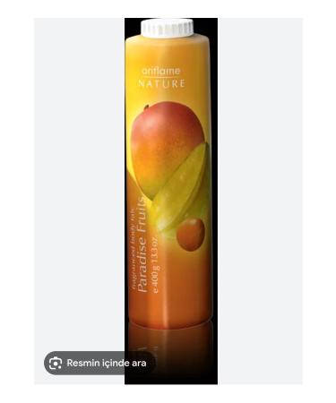 Oriflame Nature Fragranced Body Talc Paradise Fruits 400 ml Body powder