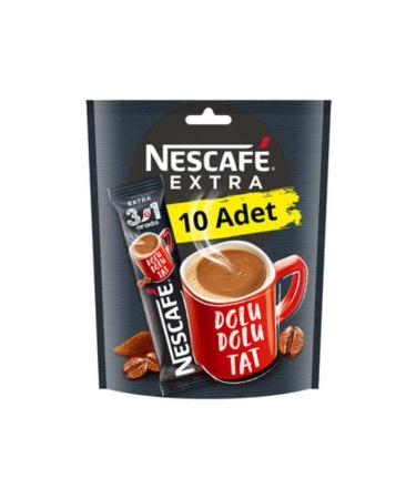 Nescafe 3 in 1 Extra 16.5 x 10 Pack (12 PCS)