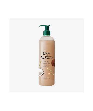 Oriflame Love Nature Organic Wheat and Coconut Shampoo for Dry Hair