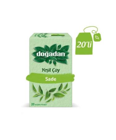 Do adan Green Tea 20-Pack Glass Bags (12 PIECES)