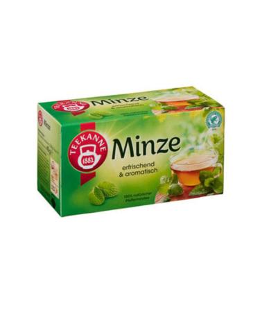 teekanne Minze Mint Tea 20 pcs 45g (1 PIECE)