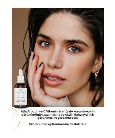 Jeuvenile Alpha Arbutin 2% Serum - Anti-Stain (Alpha Arbutin Liposomal Vitamin C Hyaluronic Acid) - Buy Online on GoSupps.com