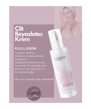 cliniva Skin Whitening Anti-Spot Cream Smooth Image 100ML - Buy Online on GoSupps.com