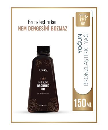 Usual Intensive Bronzing Oil - Extra Shine and Moisturizing Effect