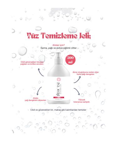 L DOCAST Facial Cleansing Gel 500 ml