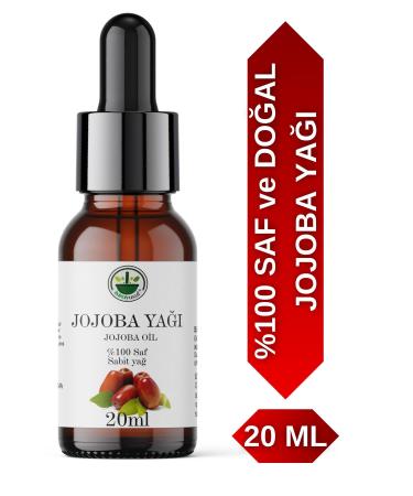 ixirciyusuf Cold Pressed Jojoba Oil 0 Pure and Natural Cold Pressed (20ml)