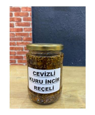 Selanik Jams e me DRIED FIG JAM WITH WALNUTS