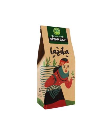 LAZIKA First Harvest Yayla ayl Black Tea 400gr Clear Additive-Free Natural