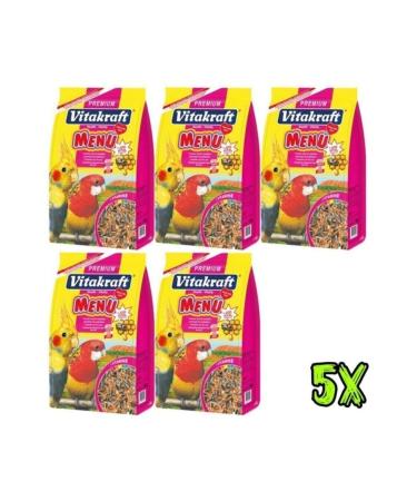 Vitakraft Paraket Sultan-Lovebird Food 5kg