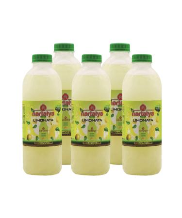 Nartalya Frozen Natural Lemonade Sugar-Free 900 Ml. (5 PIECE PACK)