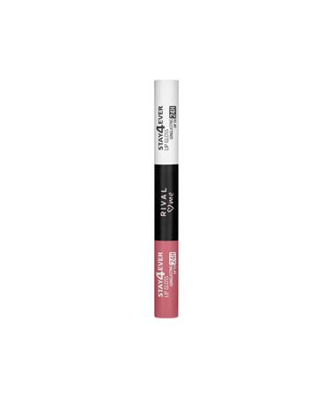 Rival Loves Me Lip Gloss Stay4ever No:05 Light Coral 7 ml
