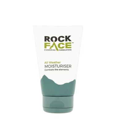 Rock Face Facial Moisturizer for Normal Skin - All Weather Moisturiser Sensitive 100ml