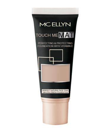 Mcellyn Mc Ellyn Touch Me Matte Face Tone Foundation 02 - Buy Online on GoSupps.com