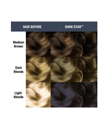 Manic Panic Classic Dark Star Hair Dye Hrc-11099 - Buy Online on GoSupps.com