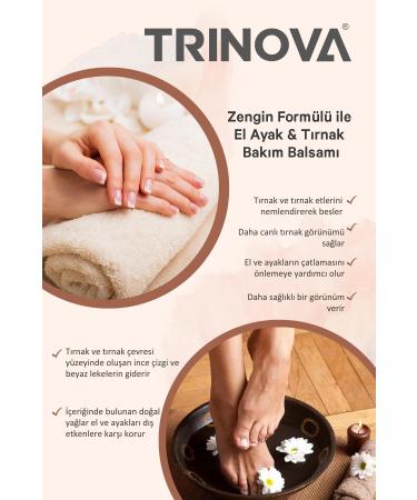 Trinova Nail Care Oil 50ml - Buy Online on GoSupps.com