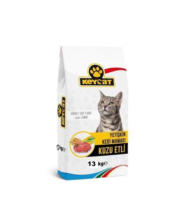 keycat Lamb Adult Cat Food 13 kg