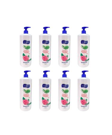 Hobby Rose Essence Shampoo 1000 ML X 8 Pieces