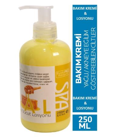 RyotoNEO Honey Hand and Body Lotion 250 ml.