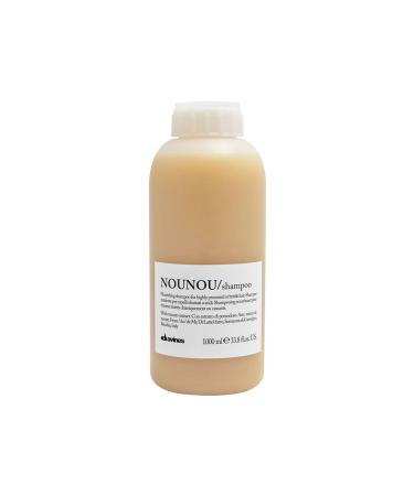 Davines Nounou Hydrokeratin Strengthening Antioxidant Shampoo 75001 1000ml ECBeauty!Q296